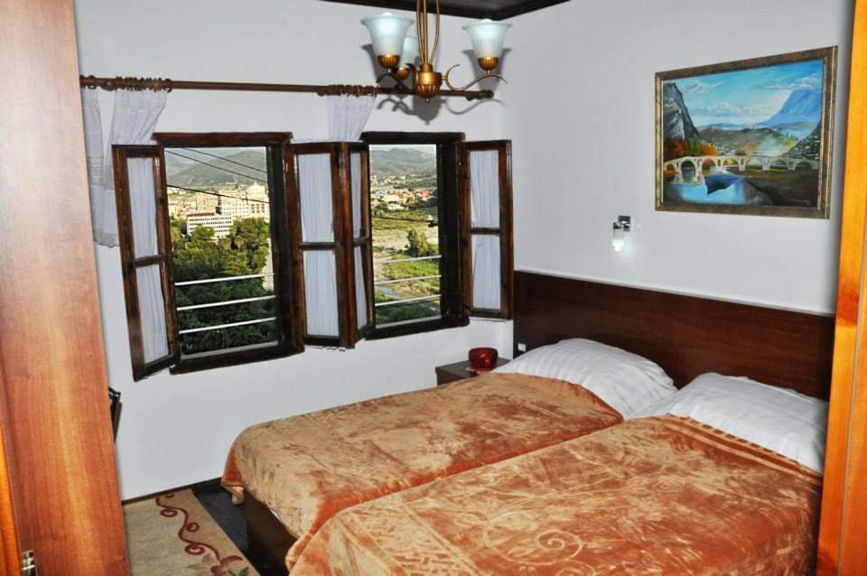 Appartement Hava Baci à Berat Extérieur photo