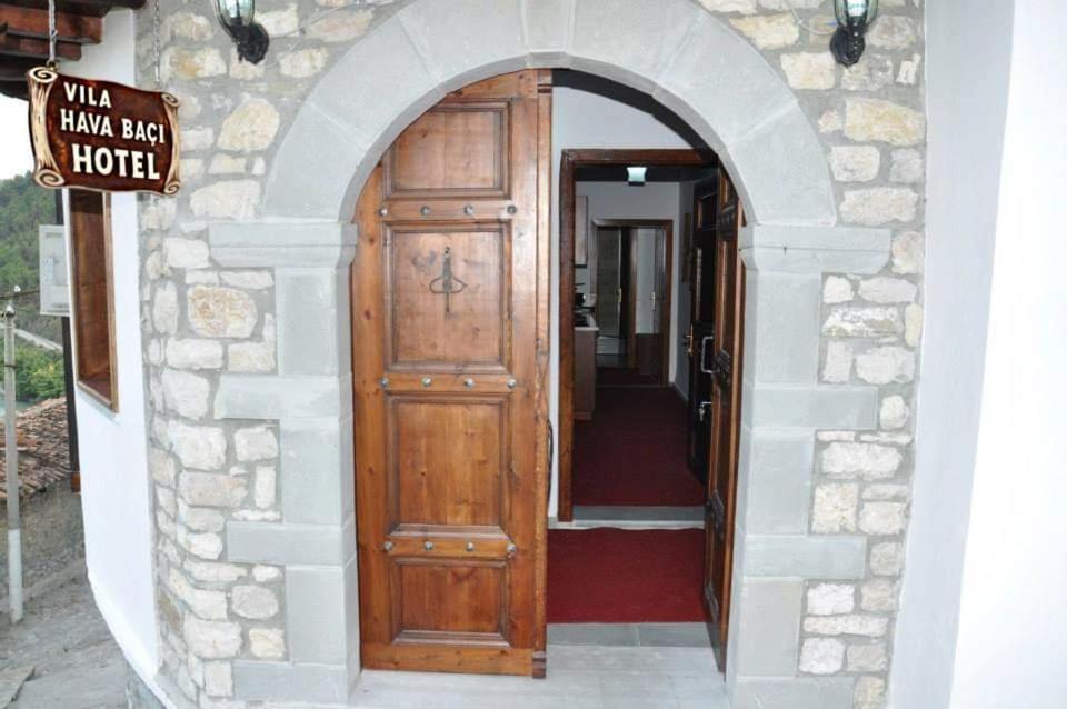 Appartement Hava Baci à Berat Extérieur photo