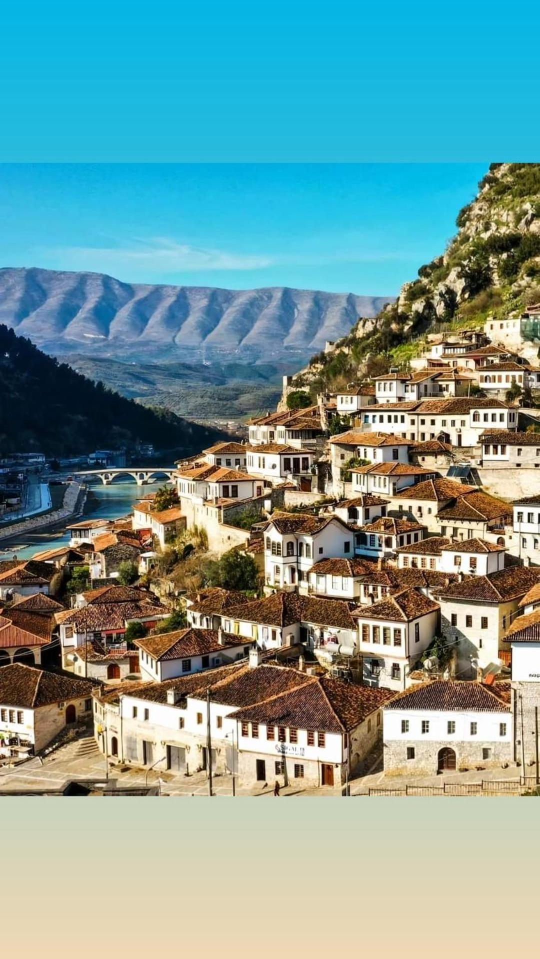 Appartement Hava Baci à Berat Chambre photo